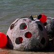 image of cement reef ball